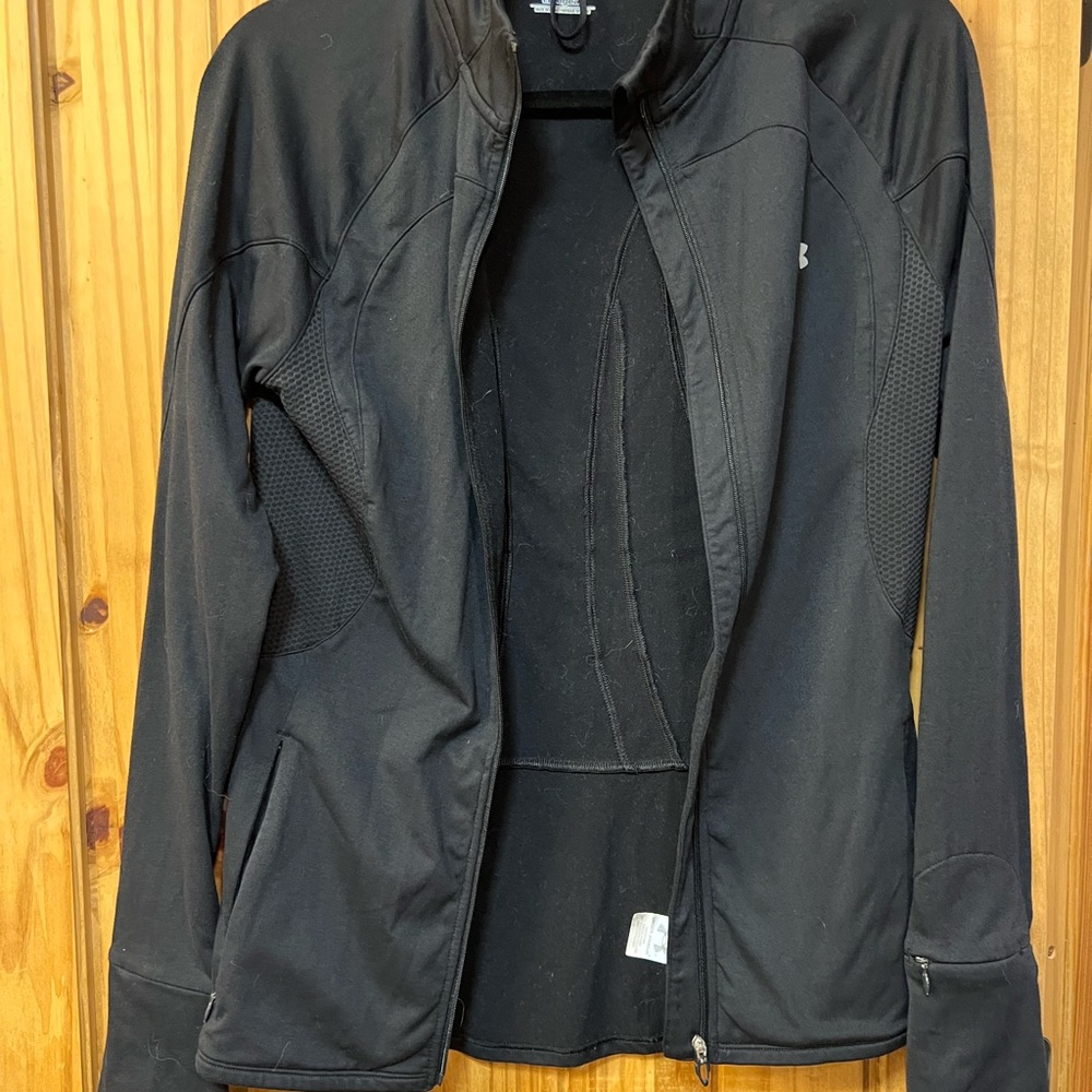 Under Armour Black Full-Zip Jacket